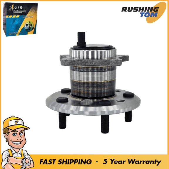 1 Rear Wheel Hub & Bearing for 2002-2008 2009 2010 2011 2012 Toyota Avalon Camry