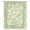 Green, variant on Spring Floral Sheer Curtains 45 Inches Long, Retro Pink Orchid Flowers Leaves Botanical Light Filering Curtains, Breathable Simi Curtain Privacy Drapes for Kitchen Bathroom Small Window Treatment