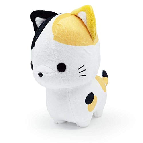 Bellzi Calico Kitty Cute Stuffed Animal Plush Toy - Adorable Soft Orange, Black, And White Cat Toy Plushies And Gifts - Perfect Present For Kids, Babi