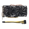 thumbnail image 3 of Tarjeta gráfica para computadora de escritorio, Tarjeta gráfica para juegos RX580 Tarjeta gráfica para juegos Tarjeta gráfica para juegos R Rendimiento probado, 3 of 8