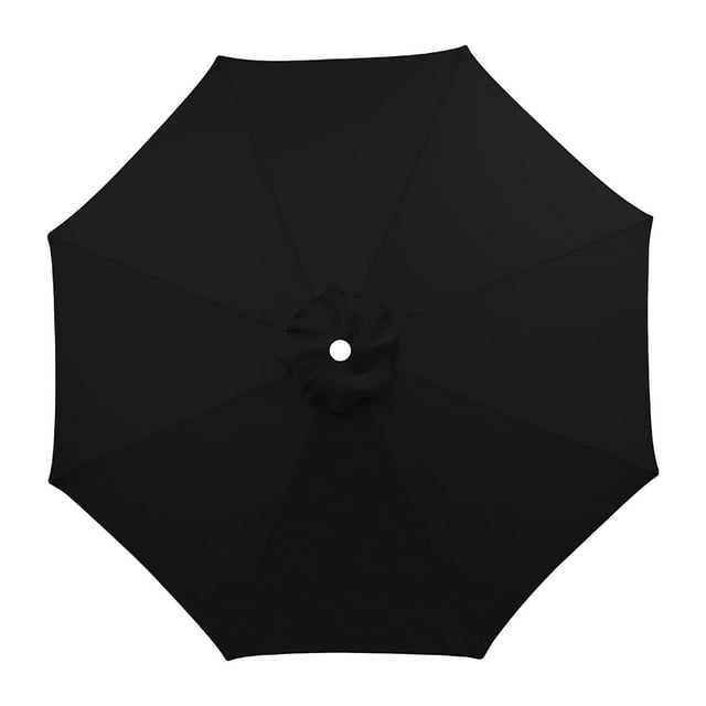UmbrellaClothReplacementforOutdoorSunshadeRainproofGardenPatioBeach200cm8RibsHighDensityPolyesterWaterproofEasyInstallMultiSceneUseEconomicalPractical