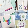 thumbnail image 3 of TIELUTT Heat Thermal Transfer on DIY Garment Film Paper Fabric Summertime 06 10 Scrap Roller Sticker compatible with Machine for Business Pattern, 3 of 8