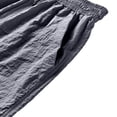 thumbnail image 5 of WIZUTIZ Mens Jogger Cargo Pants Elastic Drawstring Waist Baggy Sweatpants Lightweight Waterproof Techwear Pants with Pocket, 5 of 5