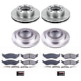 thumbnail image 3 of PowerStop Front and Rear Stock Replacement Brake Pad and Rotor Kit Fits: FORD Select Models KOE6408, 3 of 8