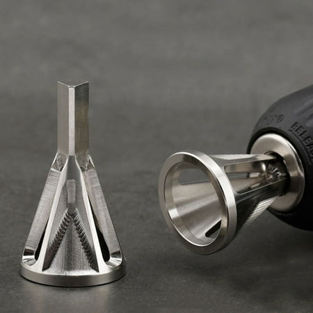 

Goodhd Deburring Tool Durable Remove Burr Cutting Drill Bit External Chamfer Bit