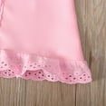 thumbnail image 4 of HONHUZH Girls Dresses,Newborn Baby Girl Sleeveless Casual Maxi Bow Dress+Headband Set outfit, 4 of 9