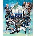 thumbnail image 3 of Wishum Gregory " Philadelphia Eagles" Superbowl 2018 Framed Art Generic, 3 of 3
