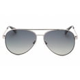 thumbnail image 2 of Polaroid Polarized Grey Shaded Pilot Sunglasses PLD 6069/S/X 06LB/WJ 61, 2 of 2