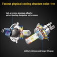 thumbnail image 3 of Bombilla LED para moto DAYWALKER H4 Hi/Lo Beam 9003, 3 of 7