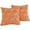 A003- Orange, variant on 2 Pack 18X18 Inch Halloween Throw Pillow Covers White Pumpkin Decor Fall Decorative Throw Pillows for Couch Farmhouse Halloween Decor Fall Thanksgiving Living Room Decoration