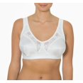 thumbnail image 2 of Cortland Style 7103 - Banded Full Figure Soft Cup Bra with Lace, 2 of 3