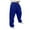 Blue Streetwear H2, variant on Baggy Sweats Baggy Sweatpants Men Cotton Men's Baggy Pants Wide Leg Drawstring Waist Loose Sweatpants with Pockets