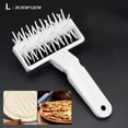 thumbnail image 6 of Soumake Plastic Pastry Pizza Dough Needle Wheels Roller Bread Hole Punch Diy Baking Tool Household, 6 of 7