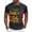 Multicolor, variant on T Shirts for Men Short Sleeved Round Neck Printed Shirt Multicolor XXXL