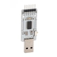 thumbnail image 1 of Módulo Adaptador USB 2,0 A TTL, USB A UART, PCB De Comunicación, Módulo De Puerto Serie USB A A TTL Para Desarrollo De Sistemas Integrados, 1 of 7