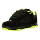 thumbnail image 4 of Tenis Dc Shoes Hombre Coiler Negro Fosforescente Casual Skate negro 5.5 MX, 4 of 7