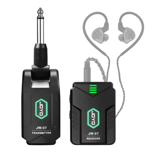 Sistema inalámbrico de monitorización intraural JOYO JW-07 de 2,4 GHz inalámbrico