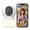 White, variant on CiKiKWXO 2.5K HD Security Camera, Smart Camera with Dual WiFi, Color Night Vision, Motion Tracking, Micro SD Support, Indoor, White