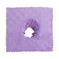 thumbnail image 2 of Massage Table Sheet Covers with Face Breath Sheet Protector Breath Hole 40x40cm for Massage Bed, 2 of 9