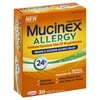 Mucinex Allergy Indoor & Outdoor Allergy Relief Tablets, 180mg, 30 count