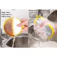 thumbnail image 4 of Esponja para lavar platos de doble cara duradera, almohadilla de esponja reutilizable, 10 piezas, 4 of 5