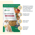 thumbnail image 5 of Dr. Marty Nature's Blend Healthy Growth Freeze Dried Raw Food for Puppies, 6-oz (3 pack), 5 of 6
