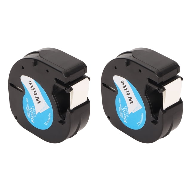Labeler Colour Tape,2Pcs Label Maker Tape Label Printer Tape Label Maker Tape Ultimate Reliability