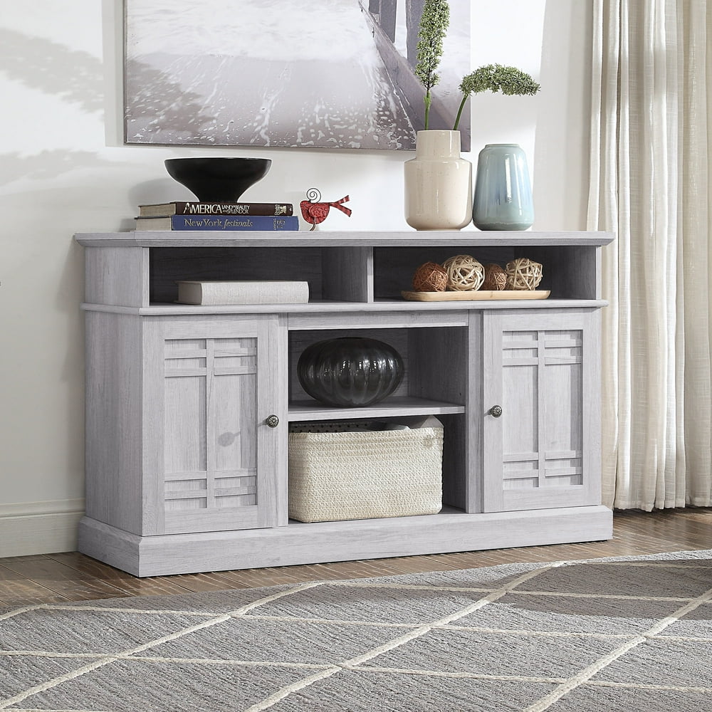 BELLEZE Modern 48 Inch Television Stand Console For TV's Up to 50