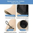 thumbnail image 6 of Holzlrgus UV Protection Hat Without Makeup, UV Sun Protective Convertible Beach Visor Hat, Sun Visor Hat for Women, 6 of 7