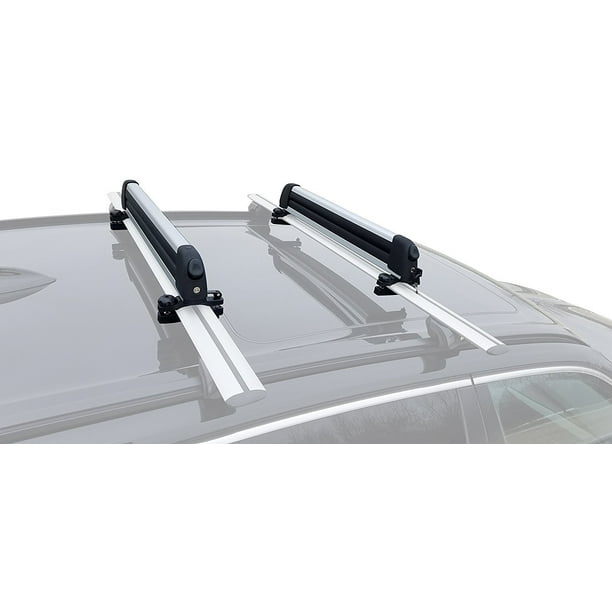 BrightLines Universal Ski/Snowboard Racks Carriers (6 pairs skis or 4