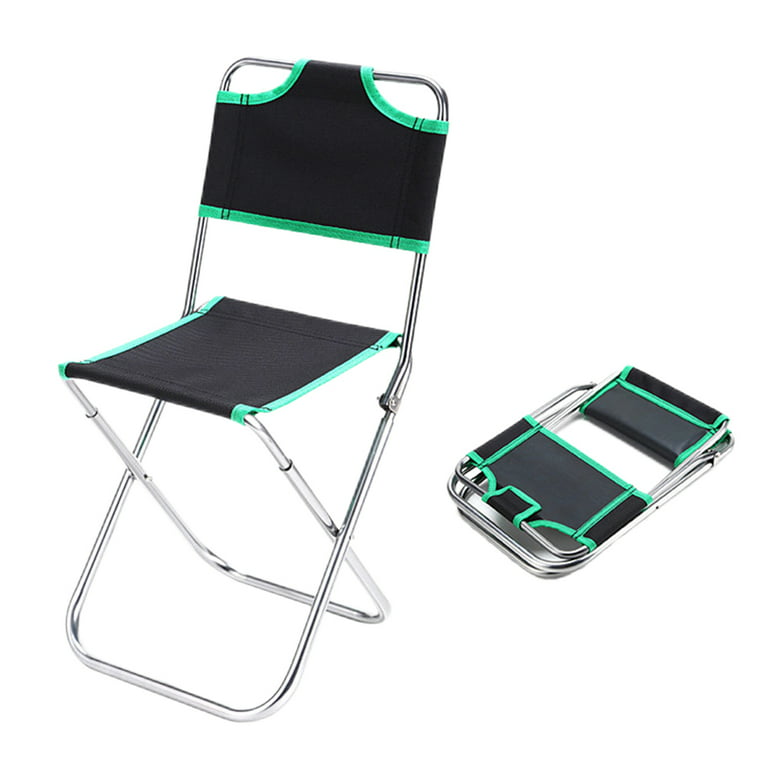 Folding Fishing Chair Portable Small Travel Chair Collapsible