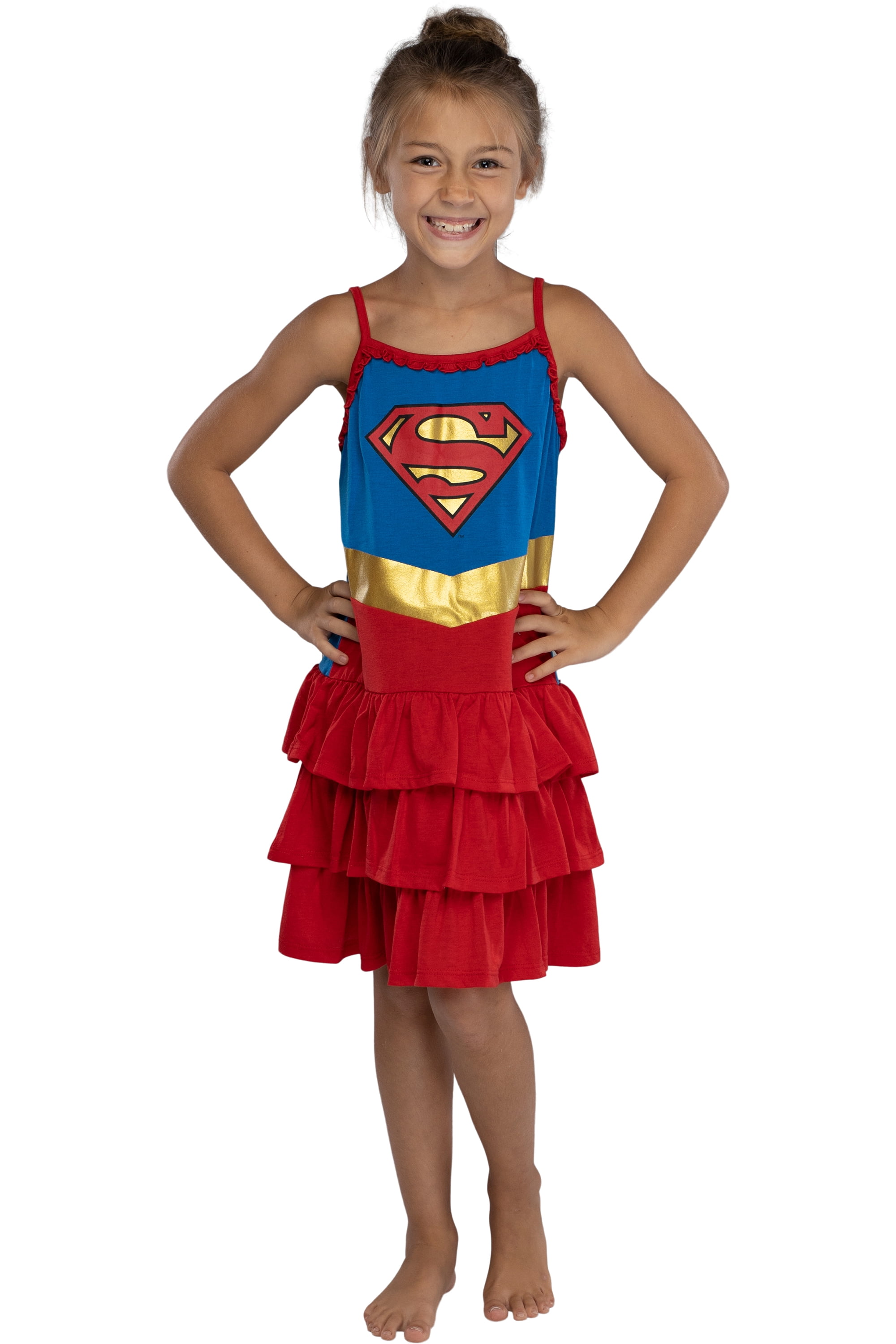 DC Comics SuperGirl Logo Nightshirt for women One Size 