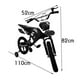 thumbnail image 3 of Bicicleta R16 AEIOU Motocross Azul, 3 of 3