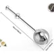 thumbnail image 2 of 1 Pcs Retractable Tea Strainer With Handle, Stainless Spherical Tea Ball, Push Style Tea Strainer, For Loose Tea, Spices, Egg Liquid And Oil Residue (, 2 of 5