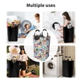 thumbnail image 6 of Lsque Colored Casino Chips Laundry Basket, Laundry Hamper, Dirty Clothes Hamper for Laundry, Collapsible, Waterproof Laundry Baskets with Aluminum Handles for Laundry, Dorm, Family, 6 of 6