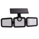 thumbnail image 1 of RV Lámpara Solar LED 108, colector Solar LED resistente al agua, luz integrada para jardín, iluminación con Sensor de Cuerpo impermeable para exteriores, luz de calle BRILLAR Rojo Verde, 1 of 5