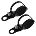 thumbnail image 1 of Shisuyan Durable Motorcycle Turn Signal Clamps Black 2Pcs 3.5x1.2in, 1 of 8