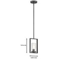 thumbnail image 2 of 86530-CHA-Designers Fountain-Elements - One Light Mini Pendant, 2 of 8