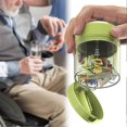 thumbnail image 3 of 7 Days Travel Pillbox, Durable, Large Capacity, Multi-Purpose Organizer for Medications and Small Items, 3 of 5