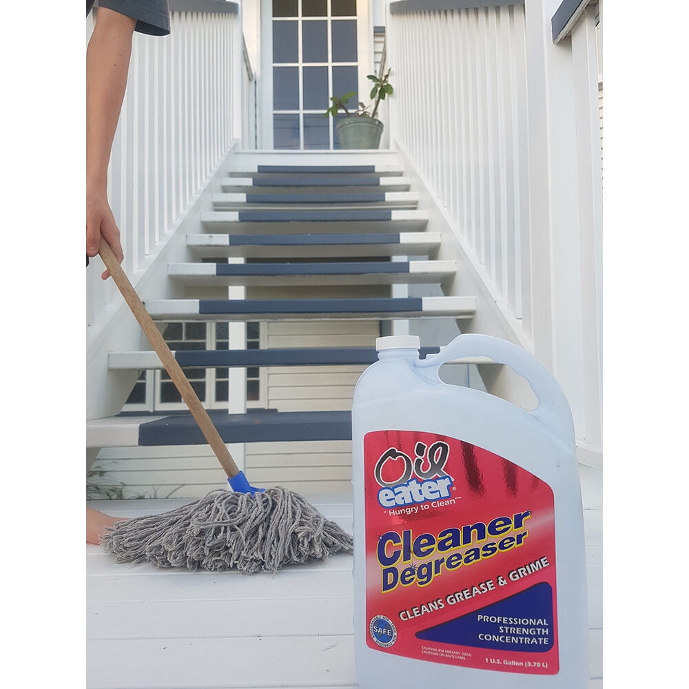 Oil Eater 1 Gallon Original Pro Strength Cleaner Degreaser, Easy Ship Packaging, Concentrate Makes up to 30 Gallons!