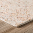 thumbnail image 3 of Addison Rugs Delilah 8' x 10' Hand Tufted Diamond Wool Area Rug in Sunset Orange, 3 of 4