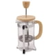 thumbnail image 4 of Cafetera clásica francesa aislada con filtro de prensa de 350 ml, de vidrio de borosilicato espesado y resistente al calor, con mango de madera, 4 of 15