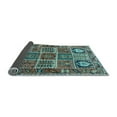 thumbnail image 2 of Ahgly Company Indoor Rectangle Persian Light Blue Traditional Area Rugs, 4' x 6', 2 of 4