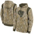 thumbnail image 1 of Buffalo Bills Camouflage 2021 Service Hommage Therma Performance Chandail à Capuche, 1 of 2