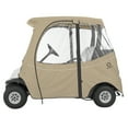thumbnail image 3 of Classic Accessories Fairway Short Roof 2-Person FadeSafe Club Car Precedent Golf Cart Enclosure., 3 of 13