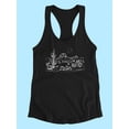 thumbnail image 3 of Desert Art Racerback Tank Women -Smartprints Designs, Female x-Large, 3 of 4
