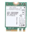 thumbnail image 1 of Tarjeta de red inalámbrica de banda dual de 433 Mbps, 2,4 G/5 G, NGFF/M.2, minitarjeta de red para portátiles, 1 of 5