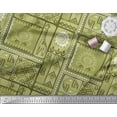 thumbnail image 3 of Soimoi Tissu Poly Georgette Patchwork Tribal Imprimés au Mètre 52 Pouces de Large, 3 of 3