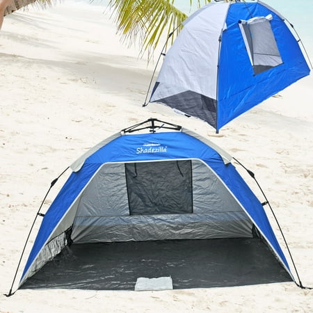 Deluxe Instant Popup Beach Tent Shelter Cabana Upf 100 Deluxe Instant Popup Beach Tent Shelter Cabana Upf 100