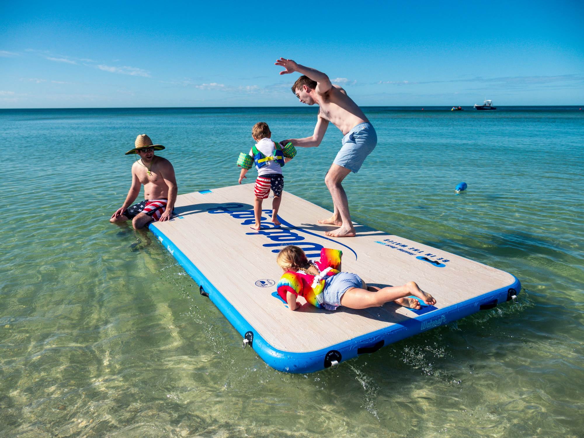 Wateraft Floating Inflatable Platform